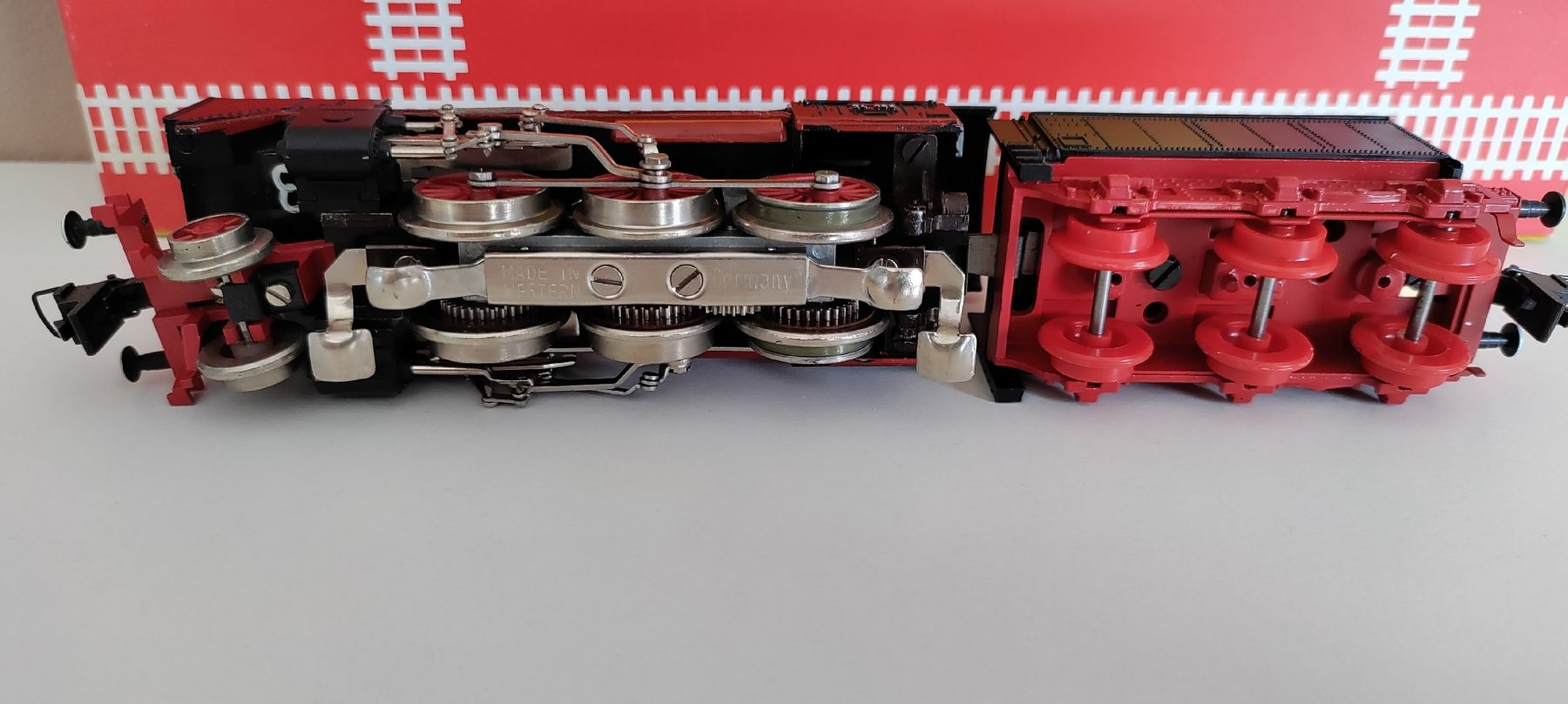 Trix Modellini di ferrovie: TRIX-EXPRESS-H0-Dampflok "2202" | Baureihe "24" | "DB" – Usato da Boswil venduto da MAF_952 6