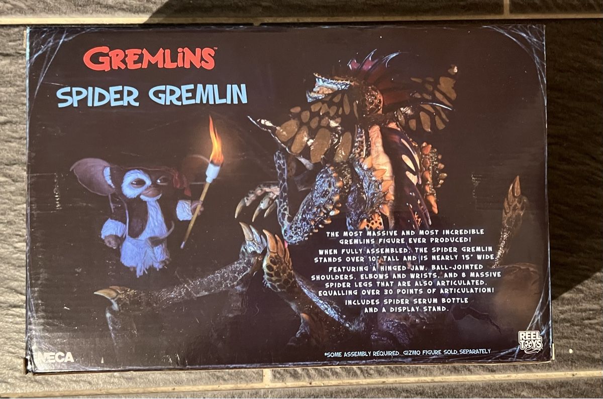 Figuren: Spider Gremlin - Gremlins 2 - Deluxe Actionfigur Neca – Gebraucht aus Altstätten SG von  5