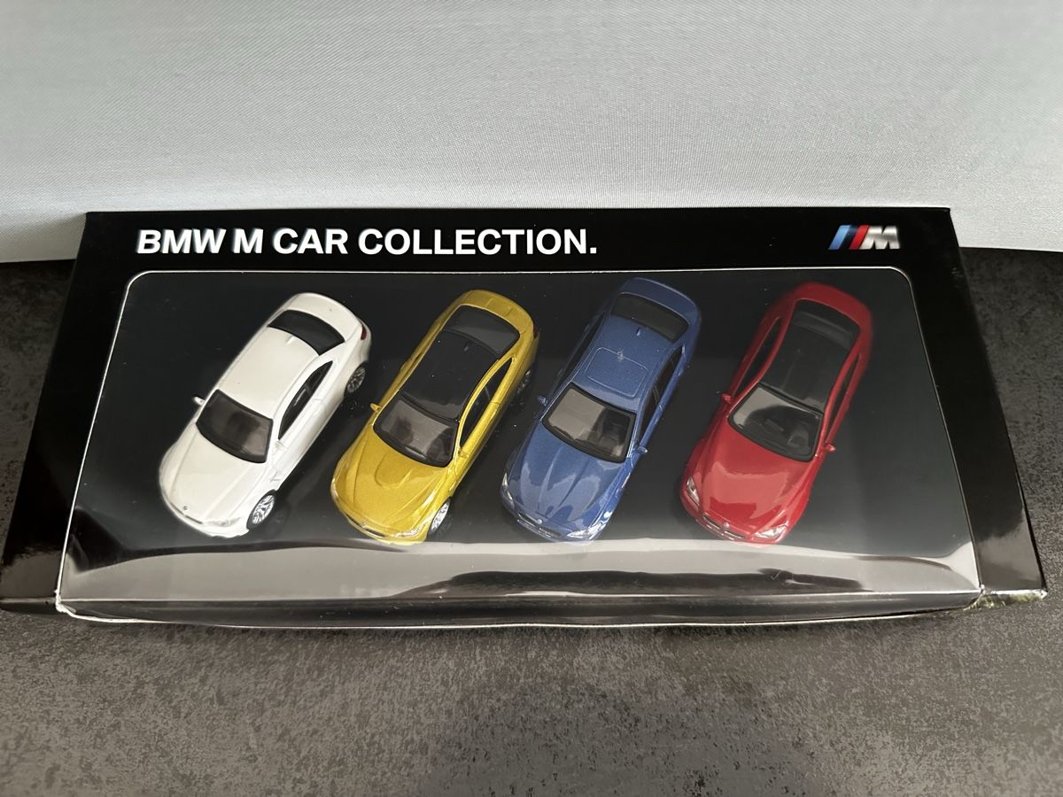 BMW Modellini d'auto: BMW M Car Collection 1:64 – Nuovo (secondo la descrizione) da Münsingen venduto da rav_qsw8 1