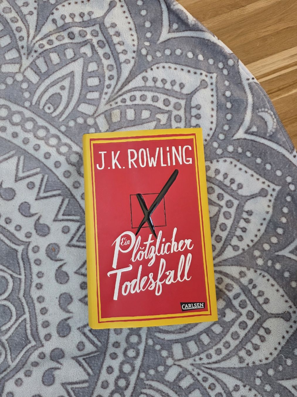 Bücher: J.K. Rowling - Ein plötzlicher Todesfall, Top Zustand! – Gebraucht aus Felben-Wellhausen von Darameo