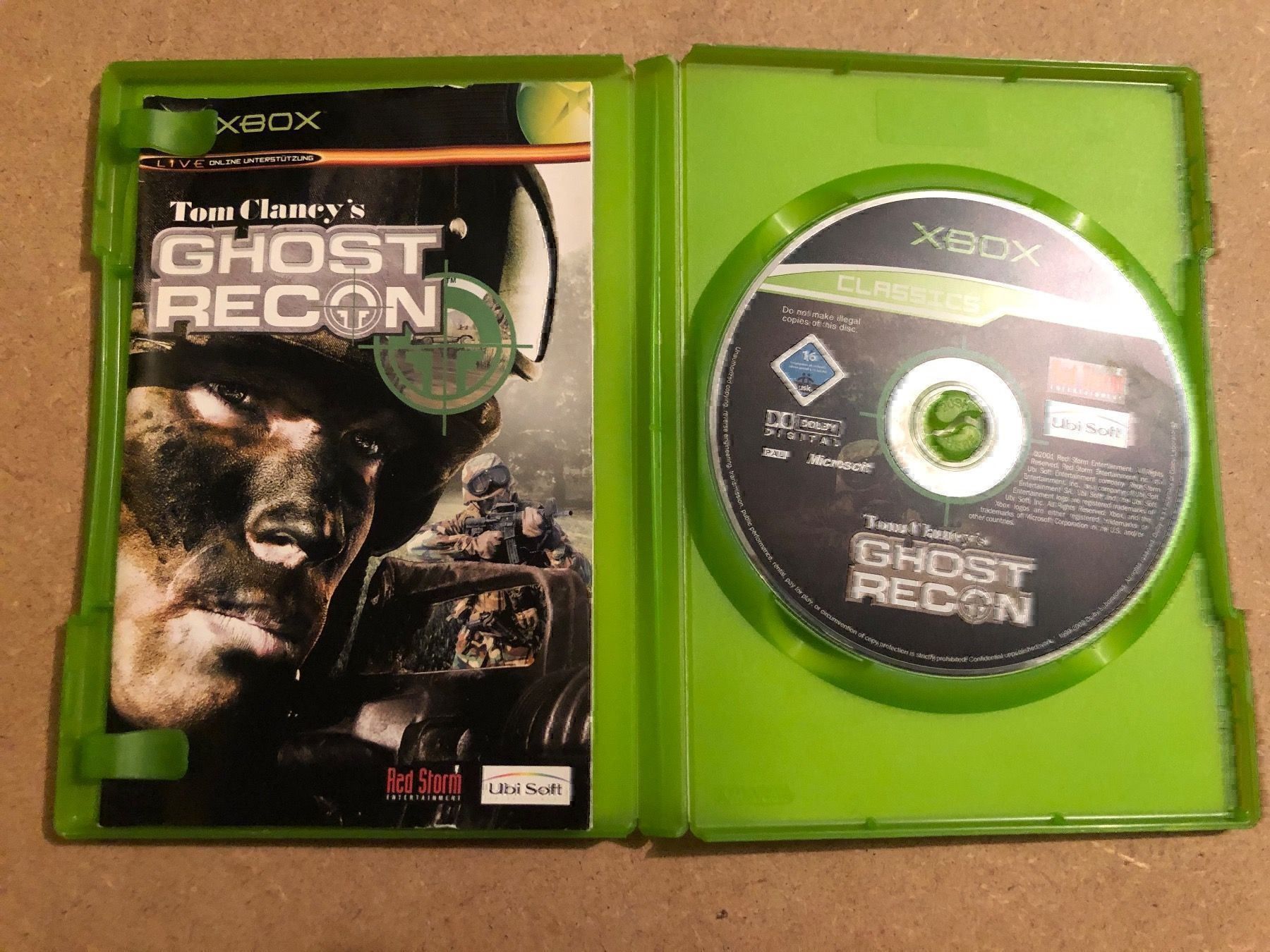 Spiele: Ghost Recon für Xbox – Gebraucht aus Kestenholz von Mad18 2