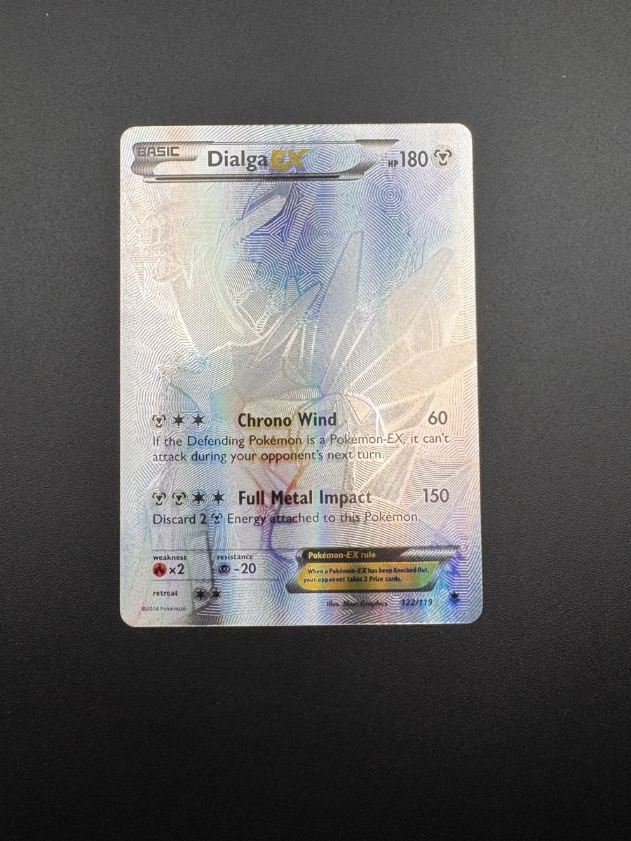 Pokémon Sammelbilder & Trading cards: Pokemon - Dialga EX – Gebraucht aus Belp von ome_x7jr
