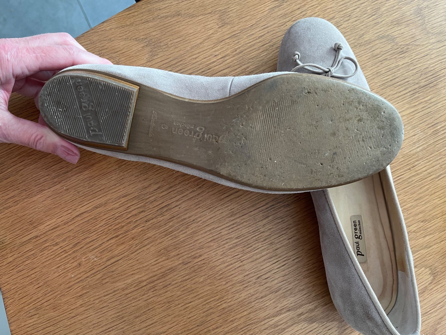 Paul Green Scarpe da donna: Ballerina Paul Green gr. 8 – Usato da Möhlin venduto da Bewe67 3