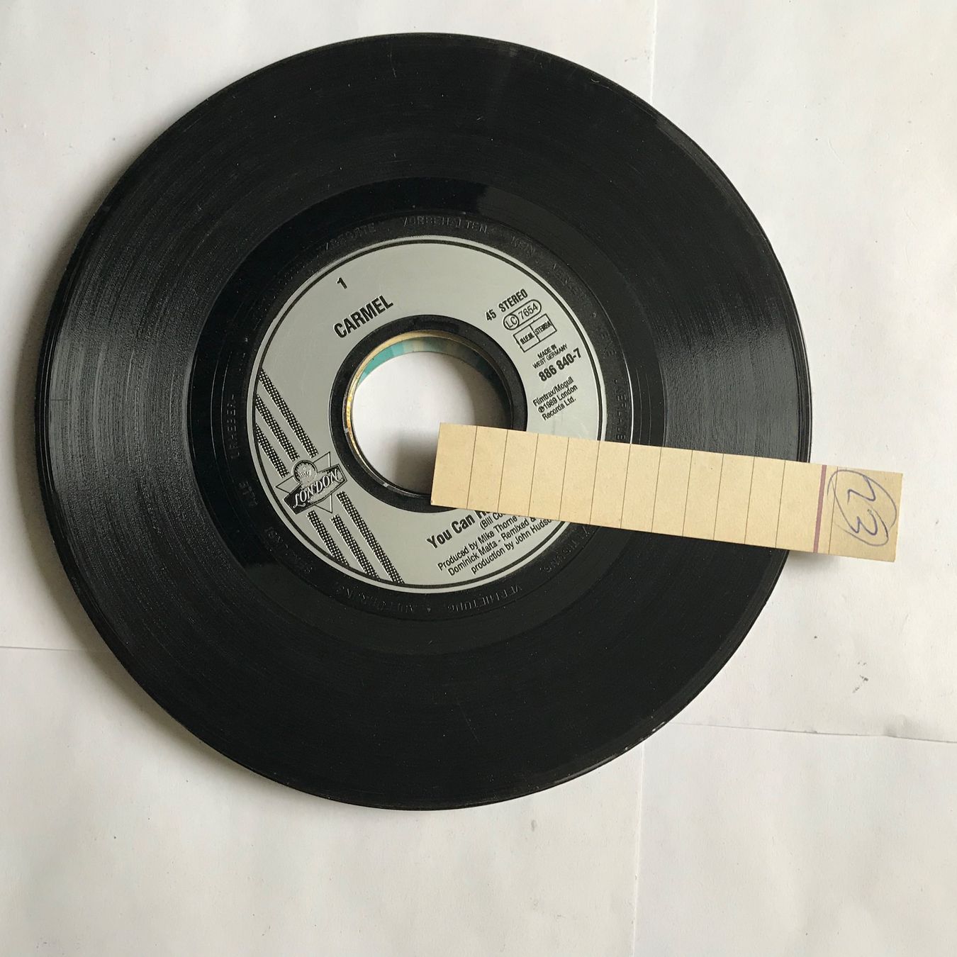 Dischi in vinile: single set nr. 23, verschiedene interpreten – Usato da liestal venduto da makai05 4