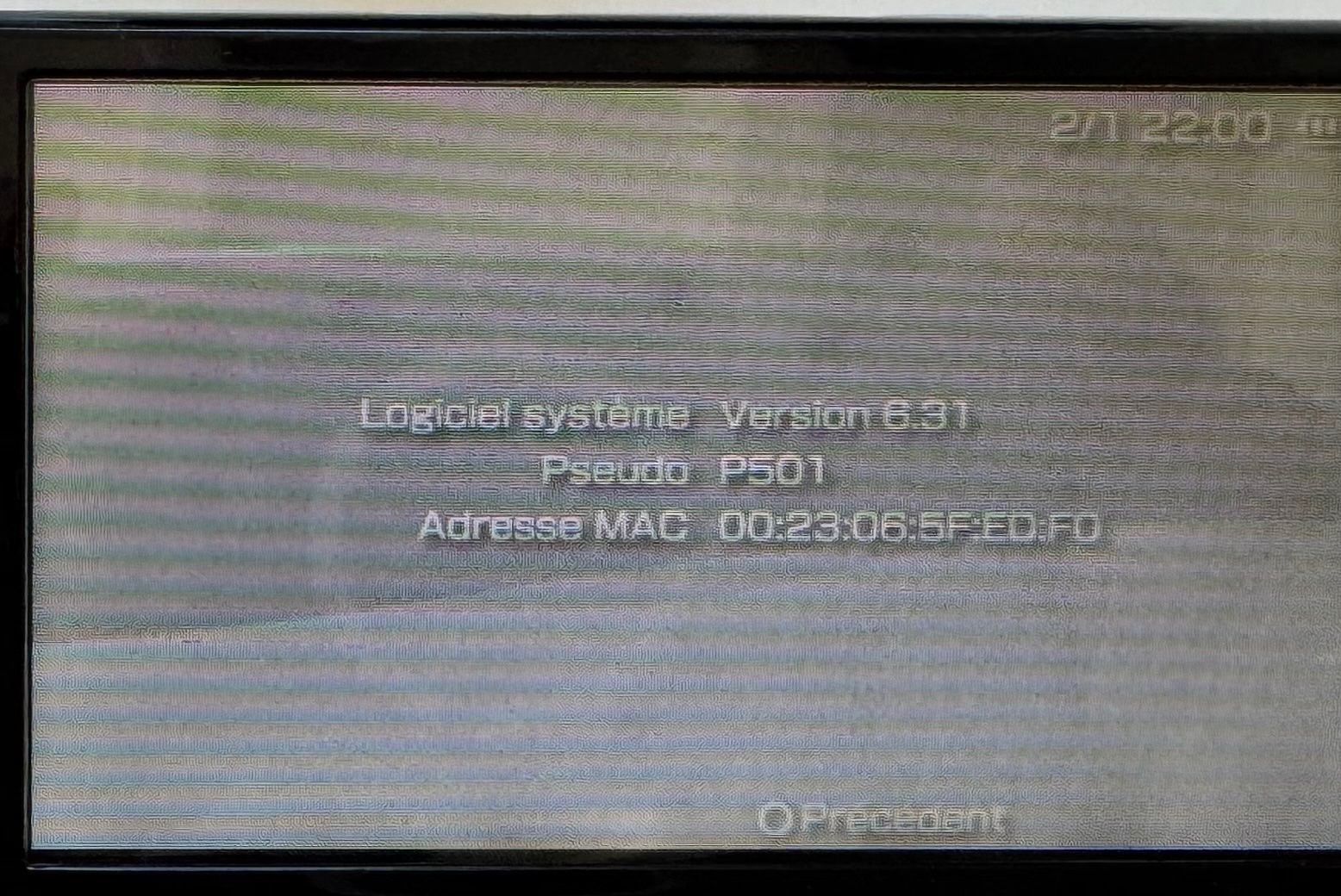 Sony Console: Console PSP 3004 noir, avec câble et adaptateur micro SD. – Usato da Leytron venduto da SuPer_BoCk 3