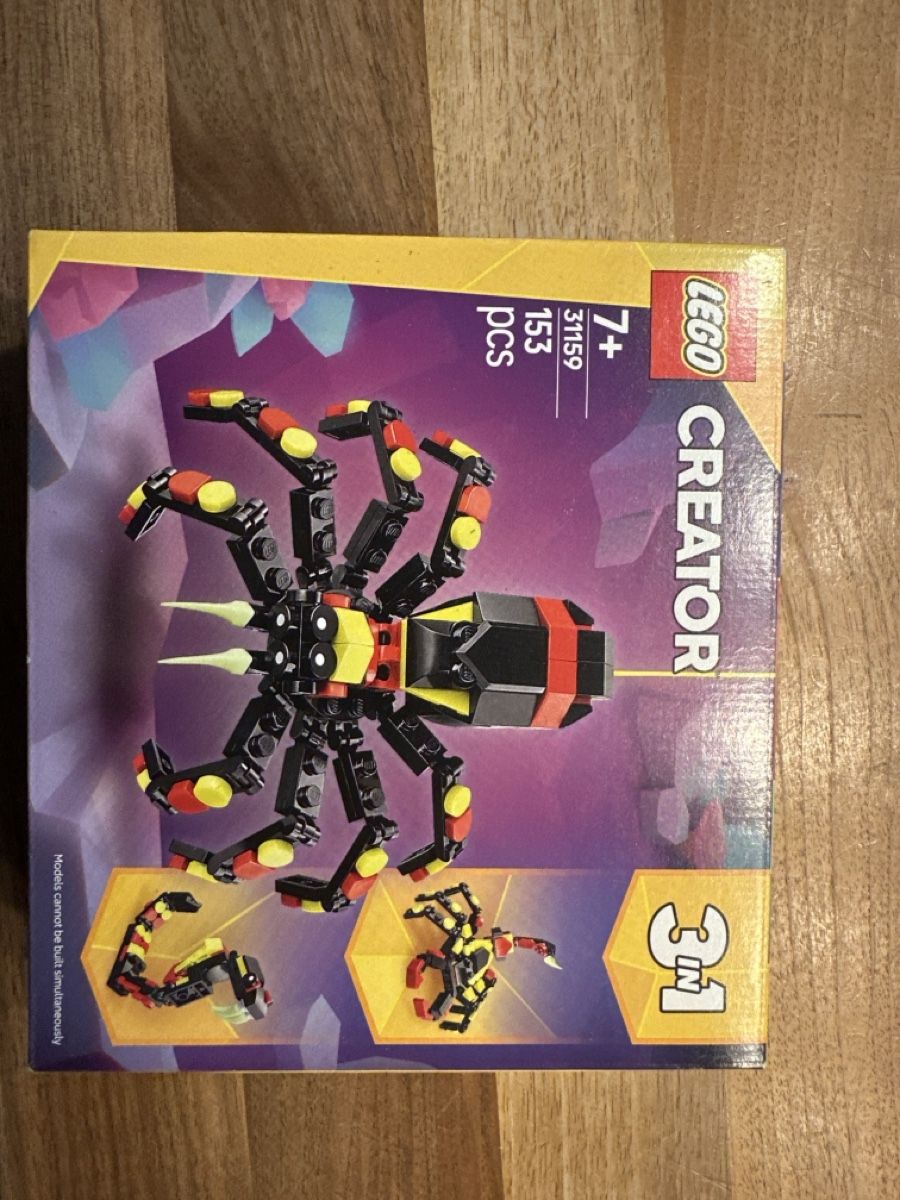 Lego Giocattoli: Lego Creator 3in1 Nummer 31159 – Nuovo e nell'imballaggio originale da Auslikon venduto da Kaede4