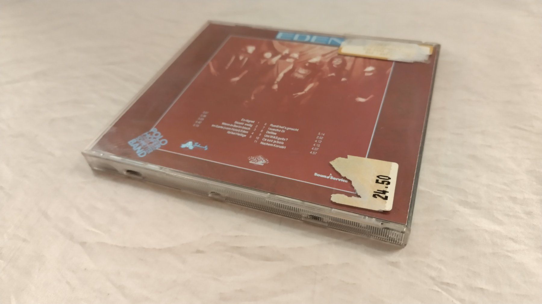 CD: Polo Hofer - Eden / CD ab Fr. 1.- – Usato da Bellach venduto da JingleJerry 4