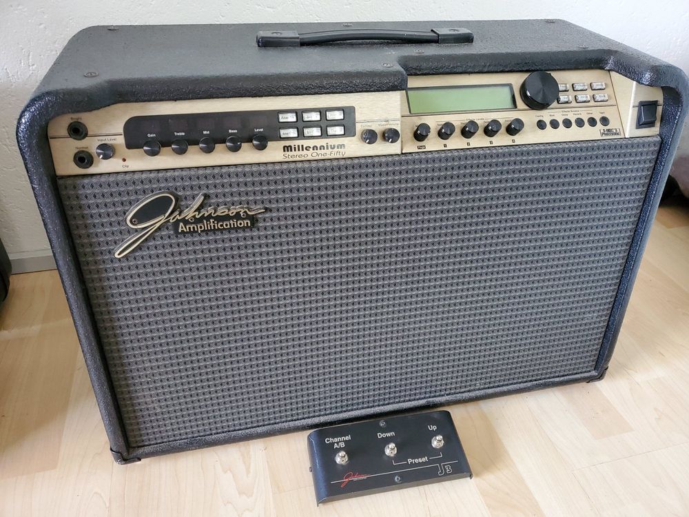 Johnson millennium stereo 150 Kaufen auf Ricardo