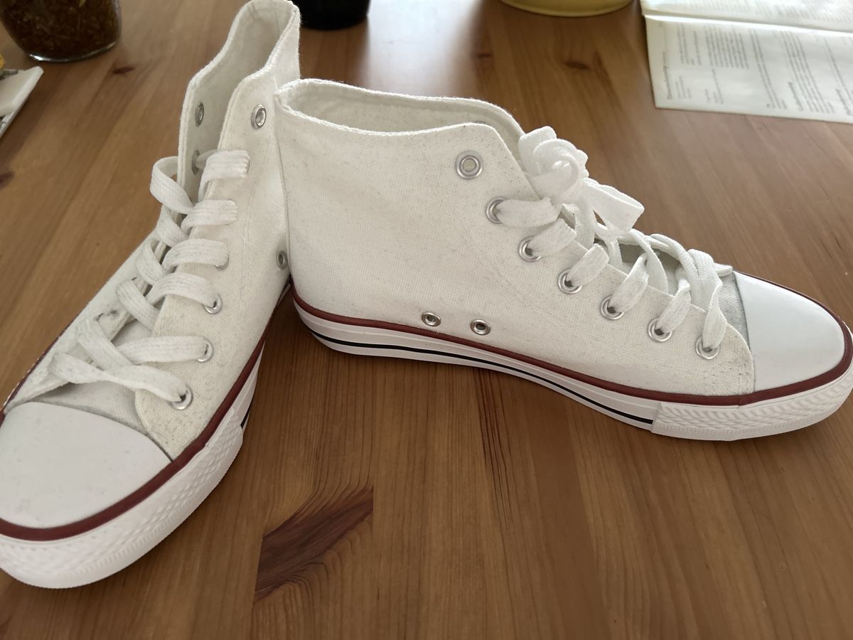 Scarpe da uomo: Turnschuhe Stoff – Nuovo (secondo la descrizione) da Uffikon venduto da Frosch1506 1