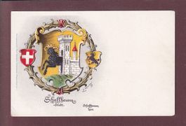 SCHAFFHAUSEN Stadt // Eckbug //