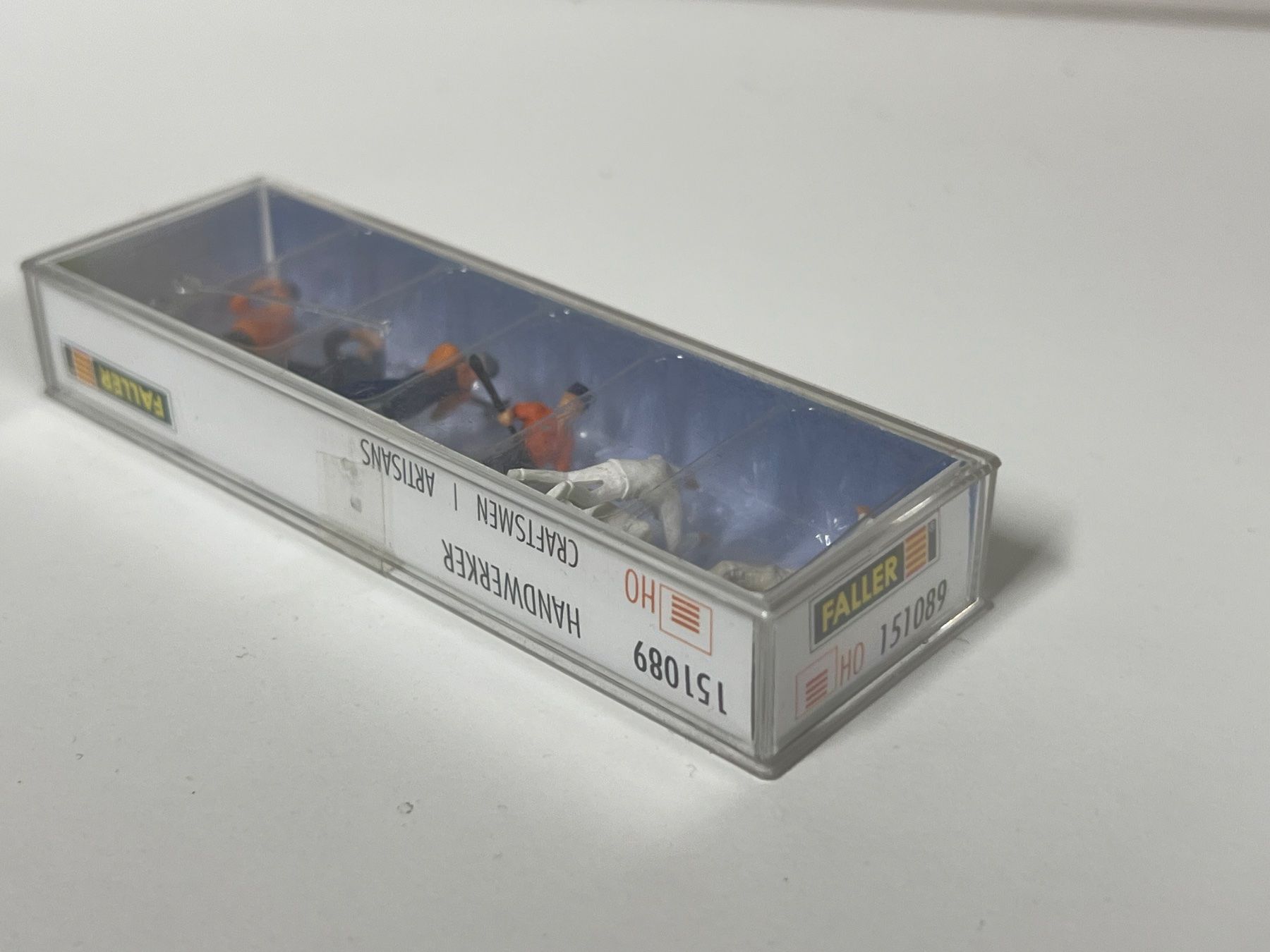 Faller Modelleisenbahnen: FALLER  680151 HANDWERKER   H0 – Neu und originalverpackt aus Neuenhof von ludovicco 1