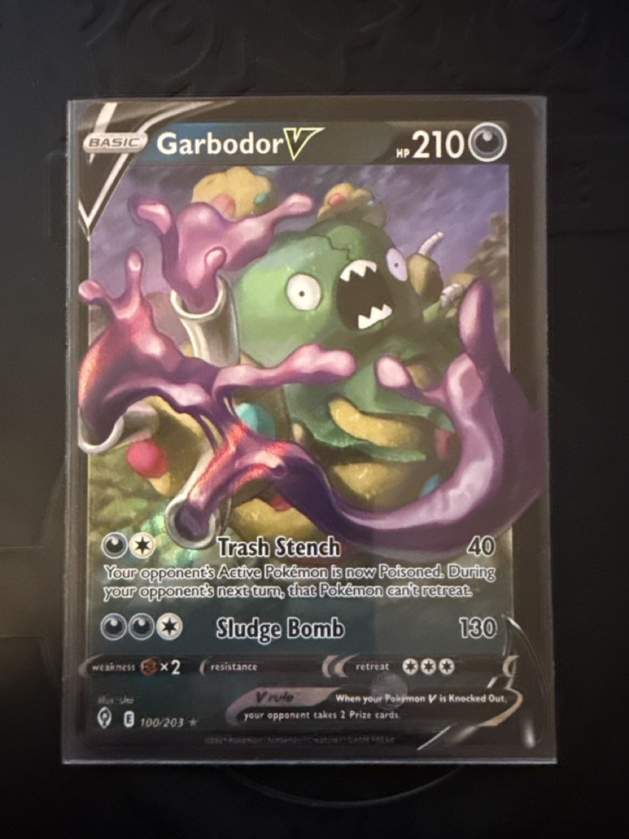 Pokémon Carte collezionabili: Pokémon / Garbodor 100/203 Evolving Skies – Usato da Zell LU venduto da Flavio-123