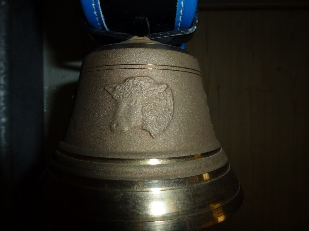 Ziegen Halsband Mit Glocke - Verstellbares Nylon Halsband Für Weidetiere