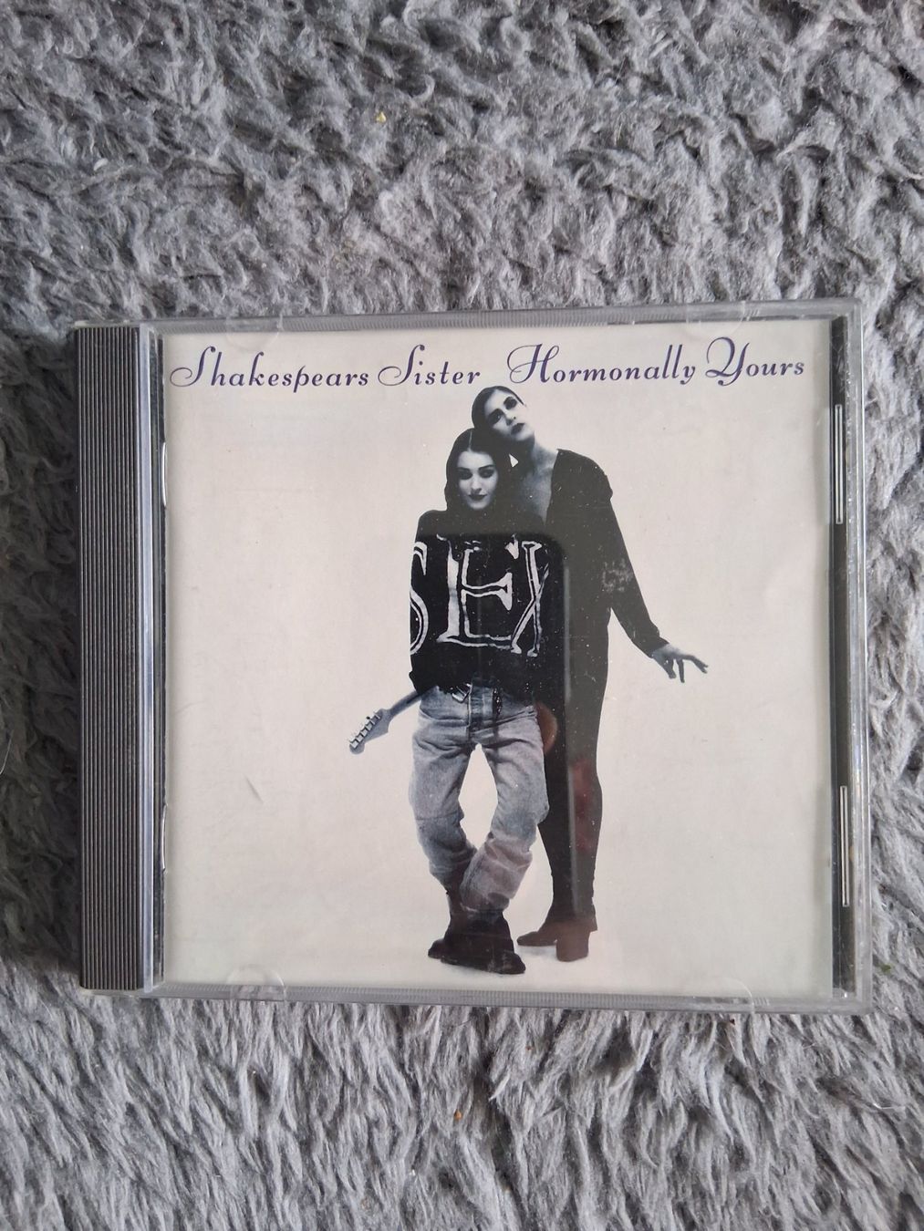 CD: SHAKESPEARS SISTER     HORMONALLY YOURS     CD – Usato da Wetzikon ZH venduto da Ramones01