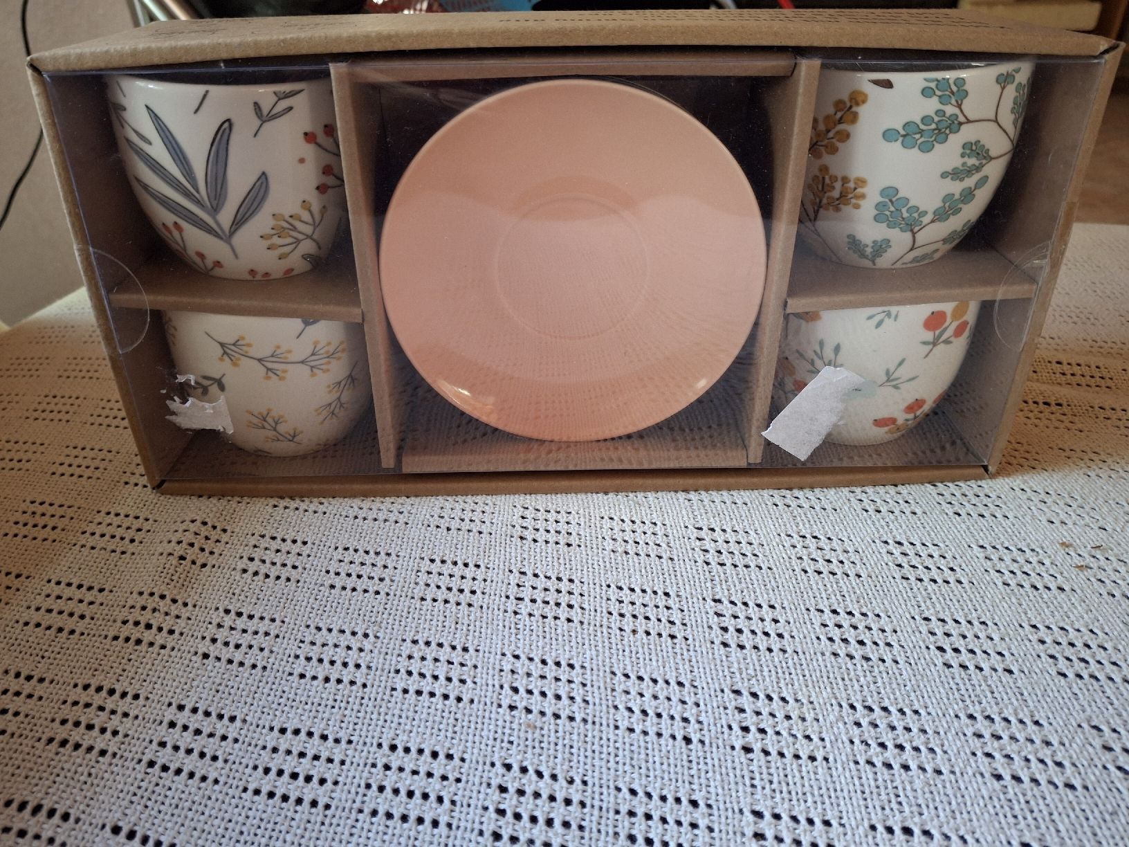 Tazze: Set de tasse à café - 255 ml. - marque Spring 8 pièces – Nuovo e nell'imballaggio originale da Villiers venduto da san_jn5w 6