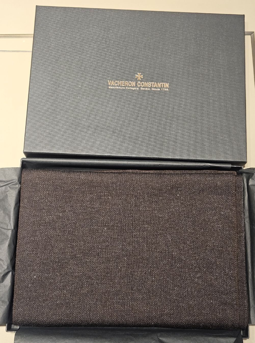Foulard & Sciarpe: Vacheron Constantin Schal – Nuovo e nell'imballaggio originale da Kilchberg ZH venduto da MMS80