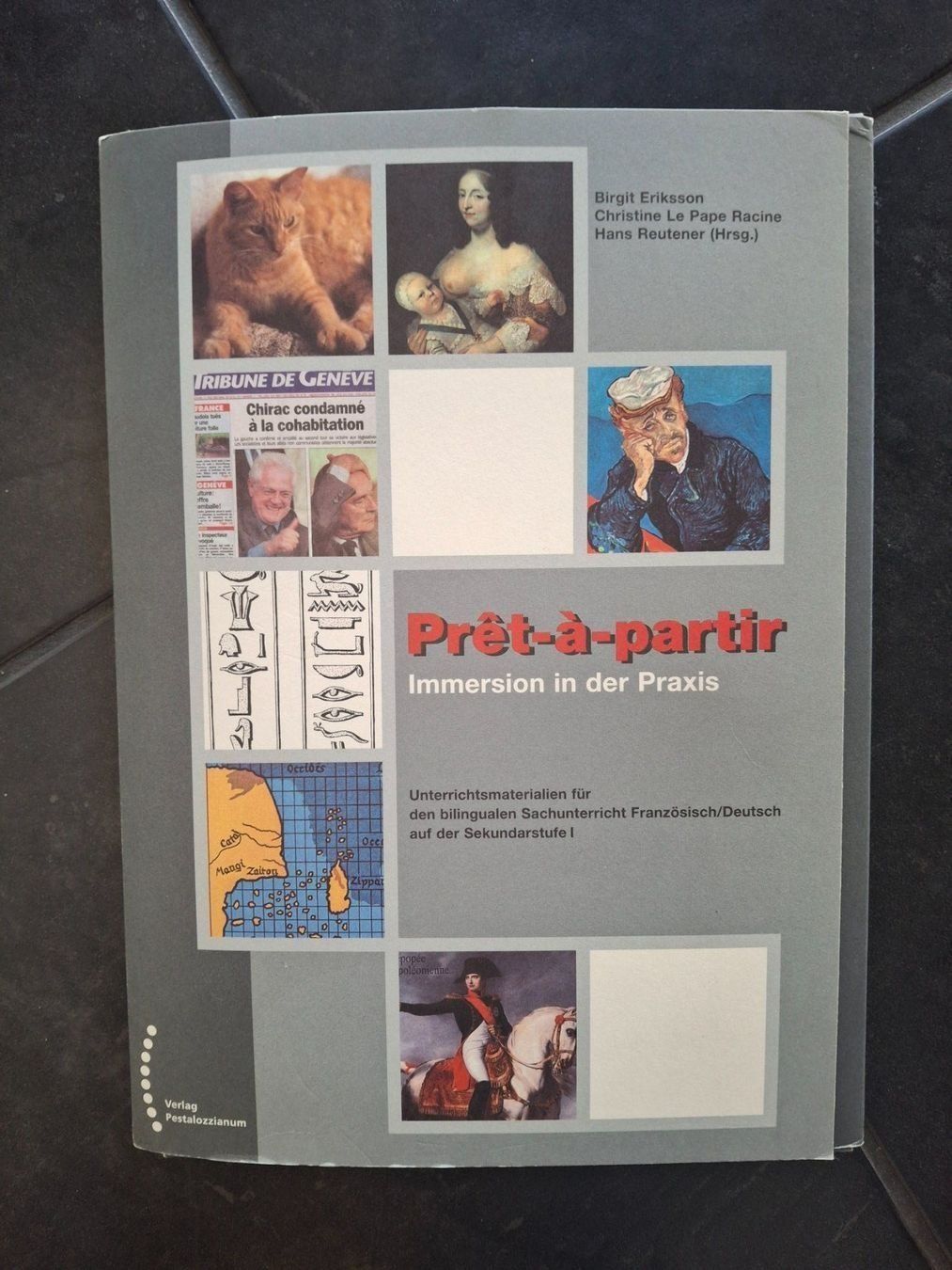 Libri: Prêt-à-partir (Immersion in der Praxis) – Usato da Walterswil SO venduto da Jerry_maus