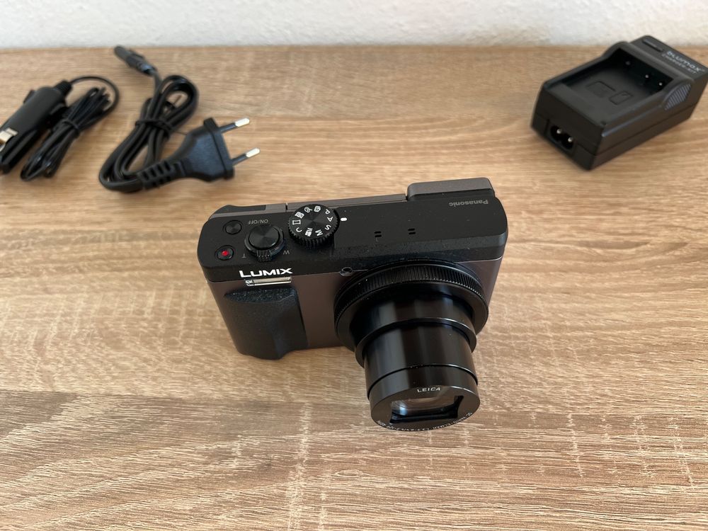 Panasonic Lumix TZ91 | Kaufen auf Ricardo