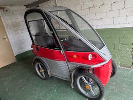 Kyburz Classic Plus 30km/h rot