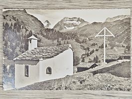 CL22 Carte Postale + Timbre Suisse 1956