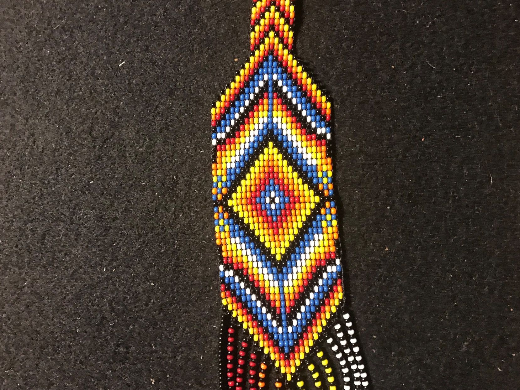 Catenine: Glasperlen Kette Amazonas – Nuovo (secondo la descrizione) da Basel venduto da Michael-Keltoi 1