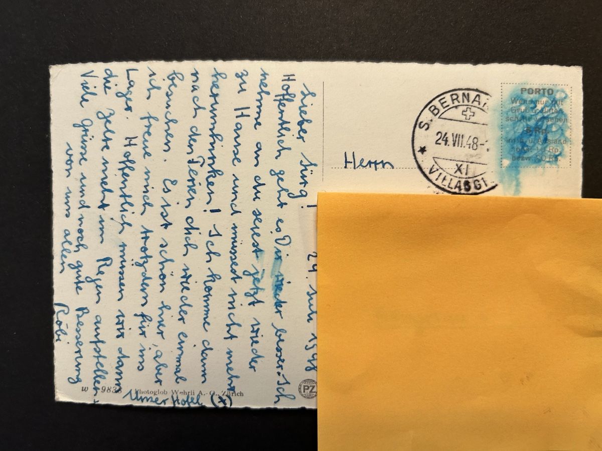Cartes postales: AK San Bernardino – D'occasion à Fanas par Alessio11 1