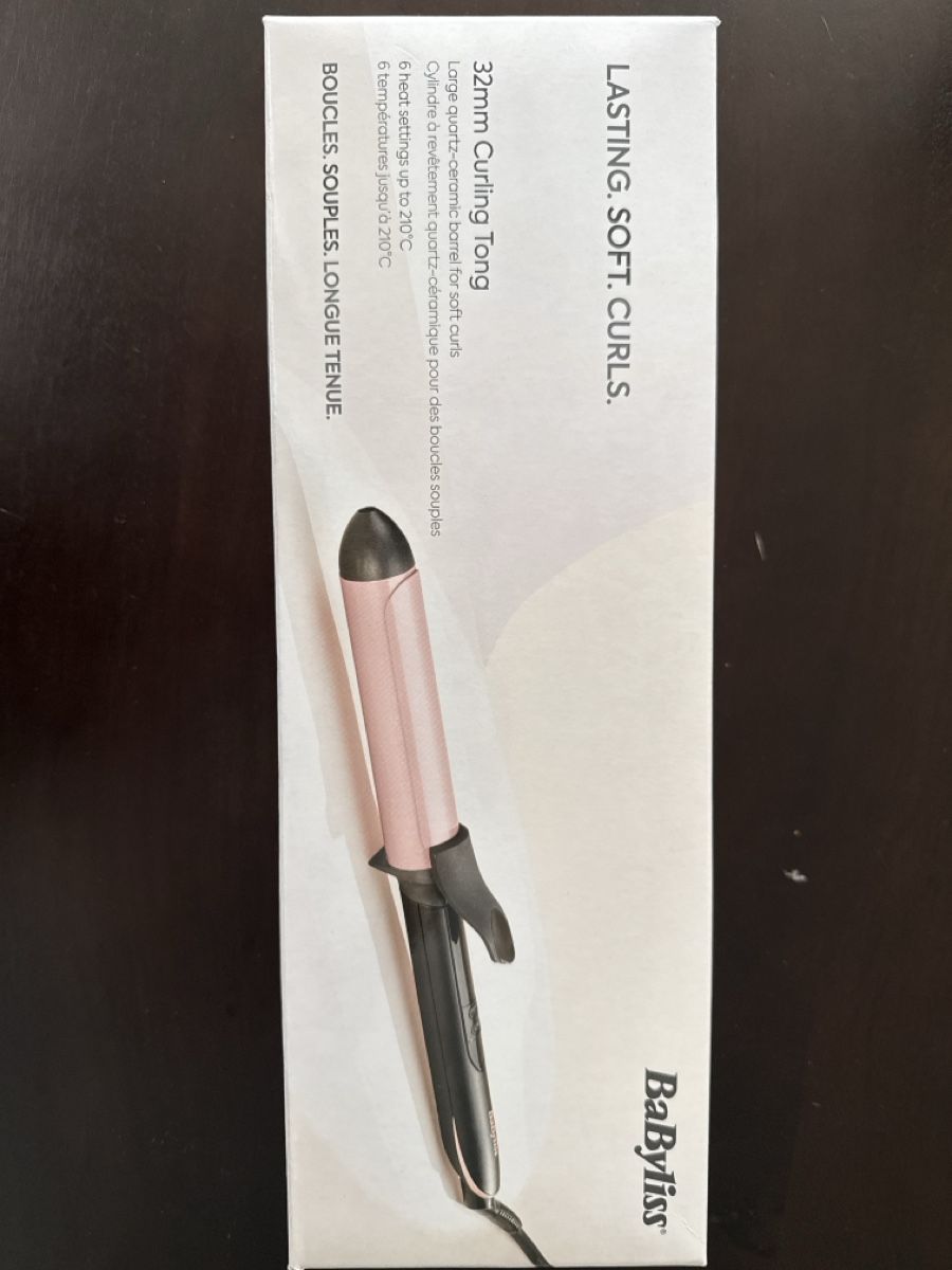 BaByliss Lockenstäbe & Haarglätter: Lockenstab BaByliss 32mm – Neu (gemäss Beschreibung) aus Nussbaumen AG von _Yogi_