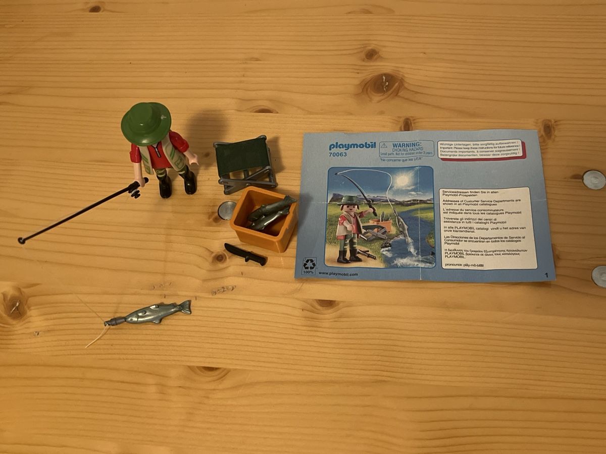 Playmobil Spielzeuge: Playmobil 70063 - Angler – Gebraucht aus Zuchwil von Commander0 2