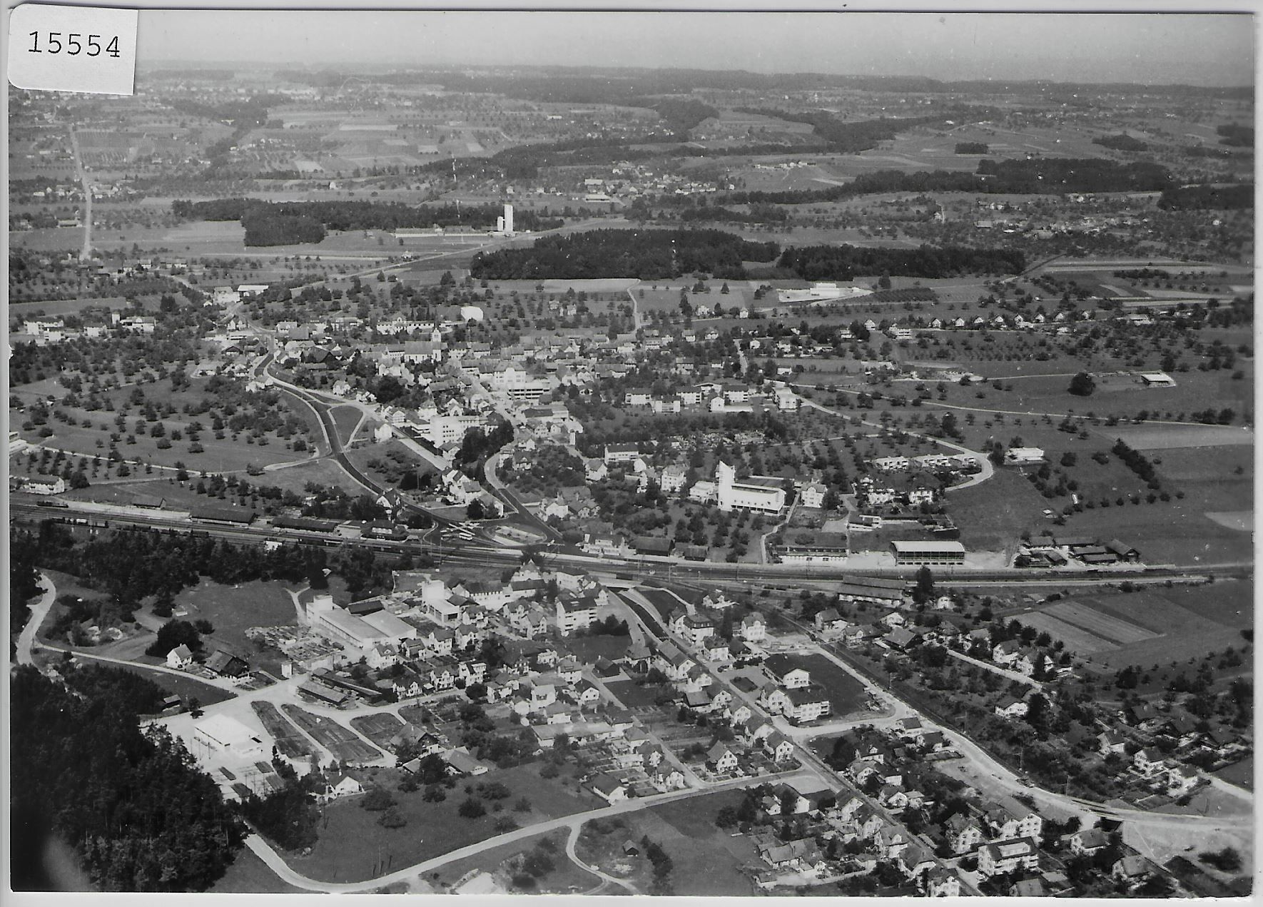 Cartoline postali: Flugaufnahme Sulgen TG – Antico da Ettingen venduto da Kartenplanet