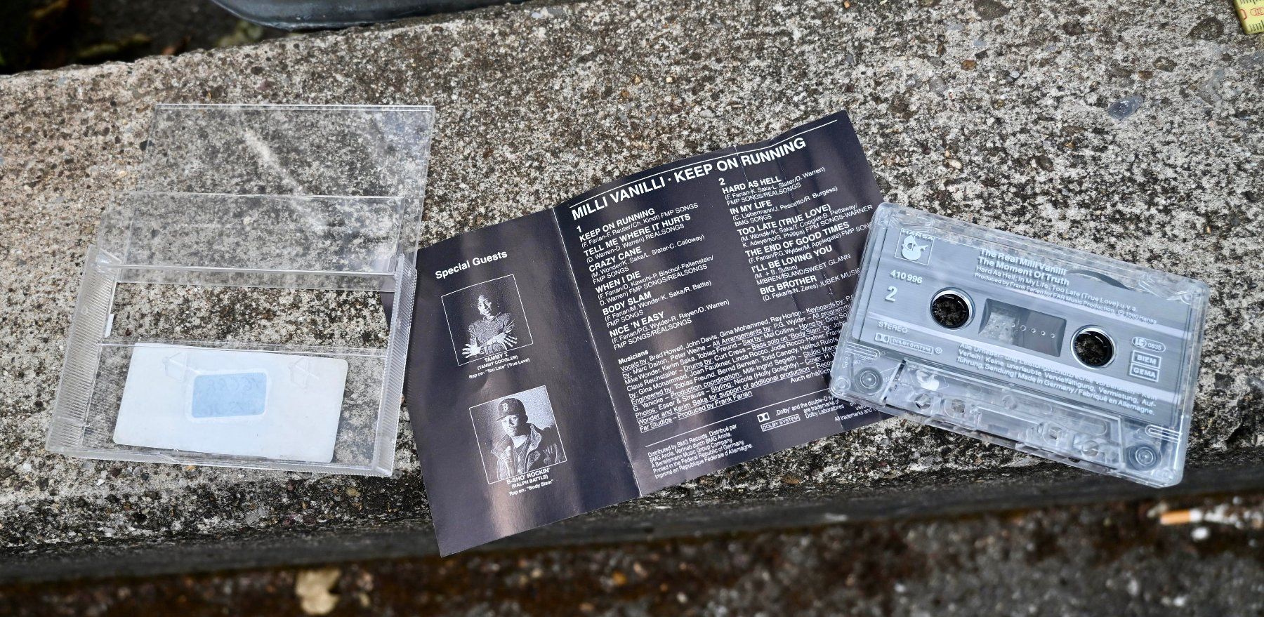 Kompaktkassetten: MC The Real Milli Vanilli  KASSETTE – Gebraucht aus Pfaffhausen von mono_rec 8