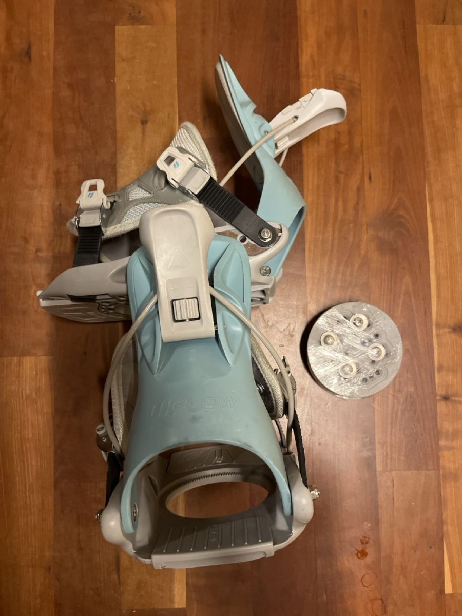 Fixations: Snowboardbindung – D'occasion à Volketswil par pharfalla 2