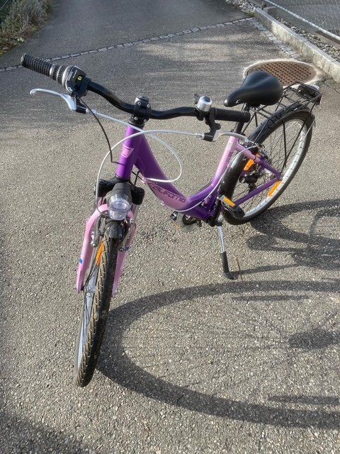 Biciclette: Kinderfahrrad "California" – Usato da Kriessern venduto da gso_zm2z 2