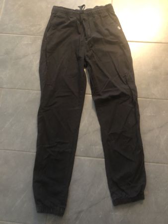 Hose schwarz H&M Slim Fit Pull On Gr 170