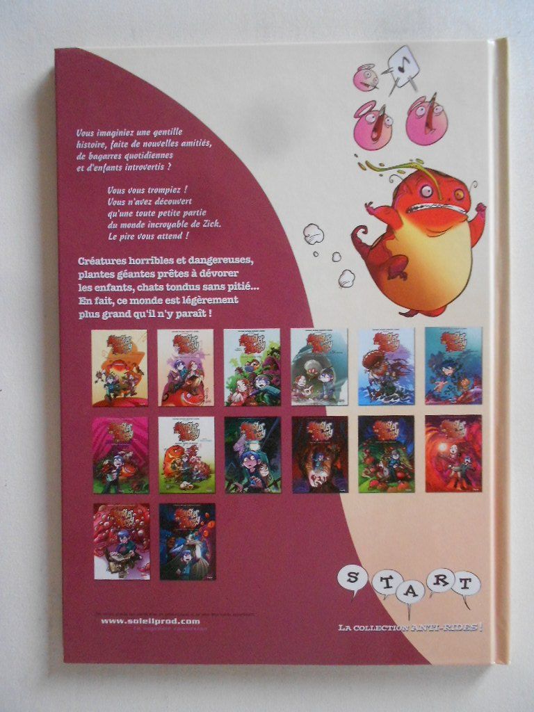 Fumetti: MONSTER ALLERGY 2  -  LA PYRAMIDE DES INVULNERABLES – Usato da Bex venduto da Giorgiob 1