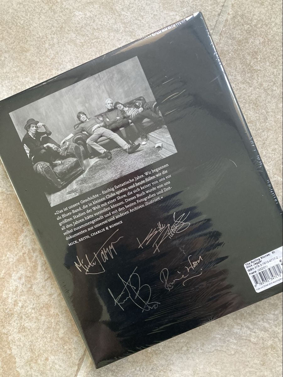 Bücher: THE ROLLING STONES 50 MICK JAGGER – Neu und originalverpackt aus Bubikon von Luc666ifer 2