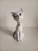 Katze aus Porzellan zum befüllen. Badesalz etc.