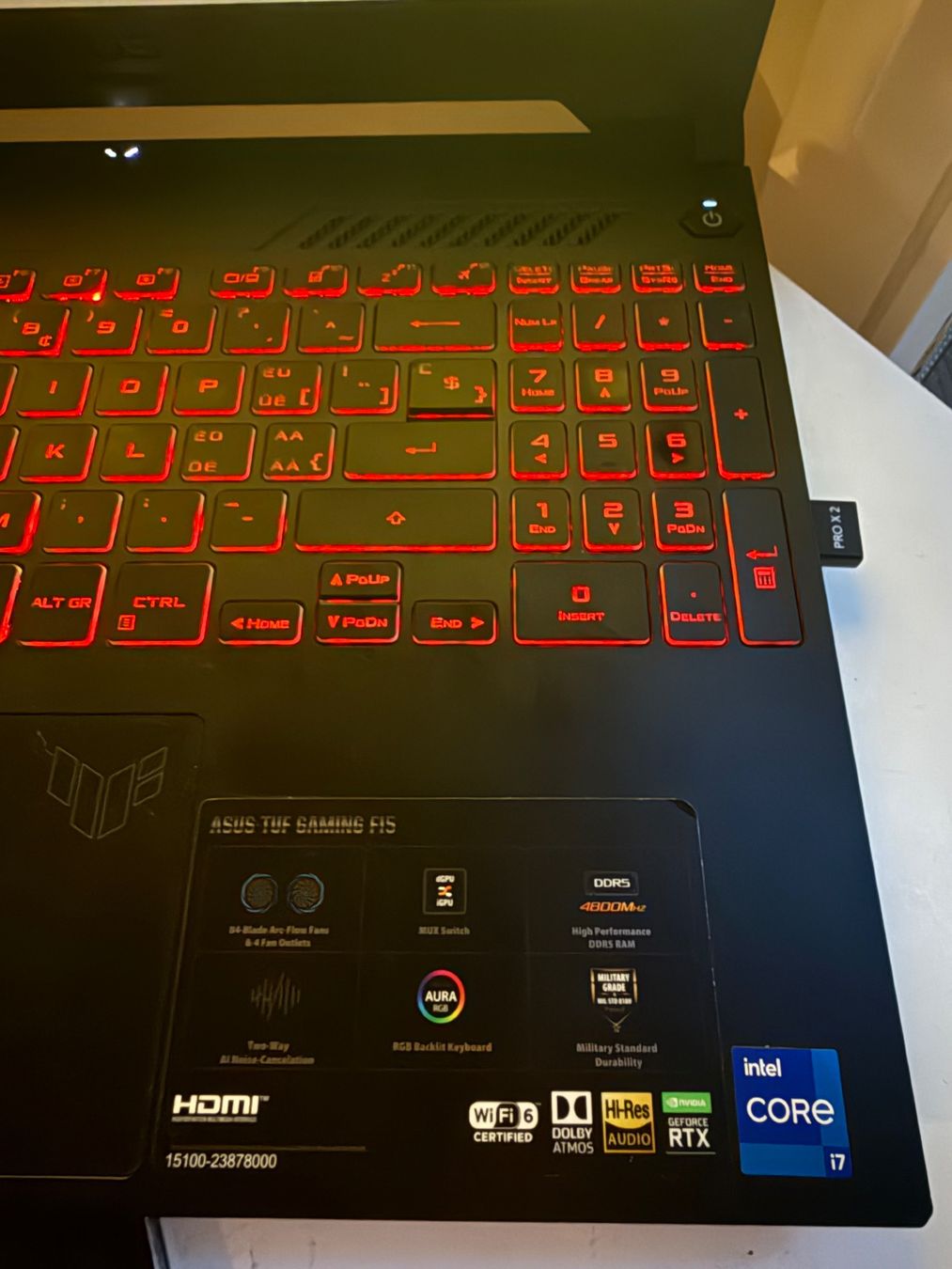 Asus Notebook: Asus tuf gaming laptop – Usato da Vevey venduto da Rass25 1
