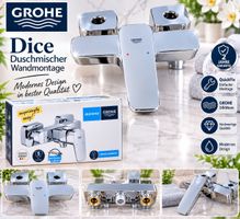 GROHE Dice Duschmischer Chrom – Neu – 2 Jahre Garantie