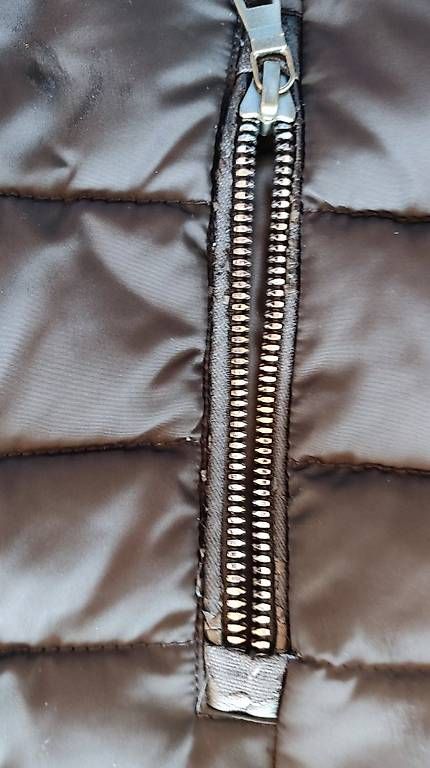 C&A Giacche & Cappotti: Jacke mit Fellkragen, Gr. 158 – Usato da Stalden (Sarnen) venduto da minusch015 1
