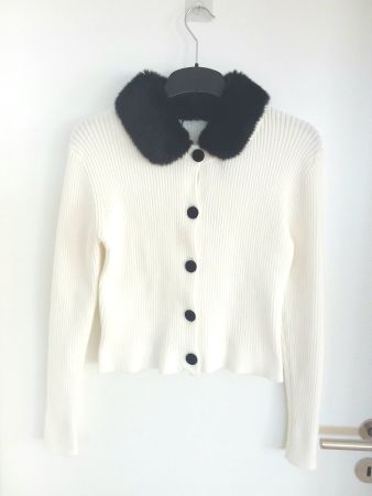 ZARA Strickjacke, Gr XS
