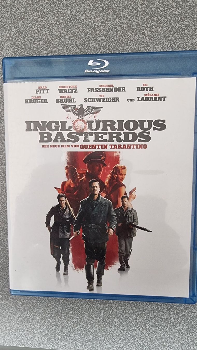 Tutti i DVDs: Blu Ray - Inglourious Basterds / Brad Pitt – Usato da Oetwil am See venduto da fineli2
