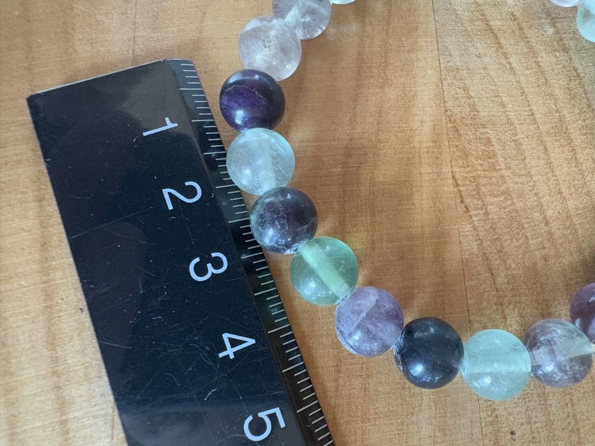 Bracciali & Braccialetti: Armkette aus Fluorit – Usato da Rümlang venduto da baselsale1 1