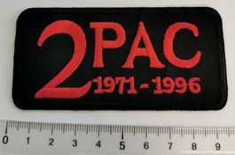 2PAC / Tupac  -  Aufnäher  (neu)