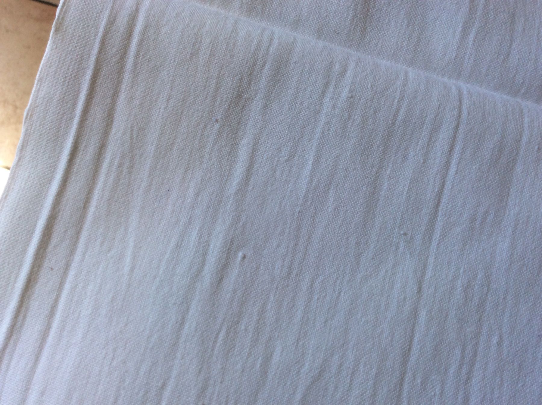 Biancheria da letto: Altes Leintuch aus feinem Leinen. Mit Monogramm: E. L. – Nuovo (secondo la descrizione) da Birwinken venduto da waldmanndli 8