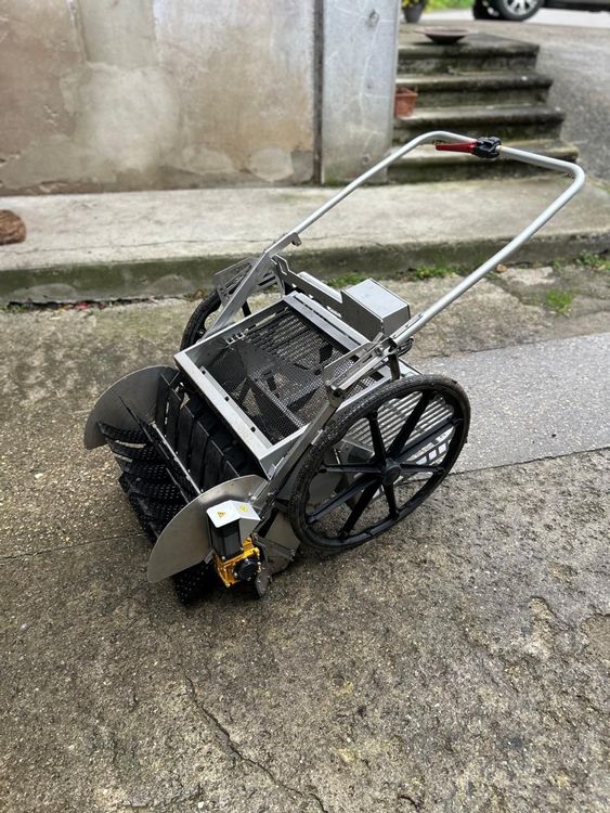 Ramasseur De Noix Télescopique 4.5L, Sans Se Baisser Manche