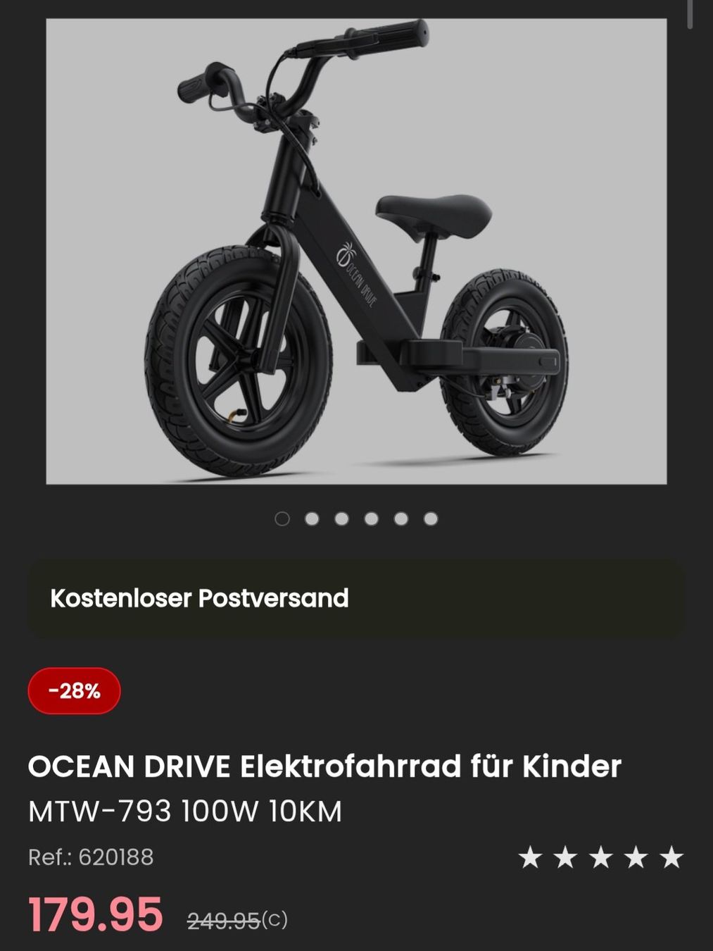 Veicoli per bambini: Elektrofahrrad Kinder – Usato da Bichelsee venduto da DaminaS
