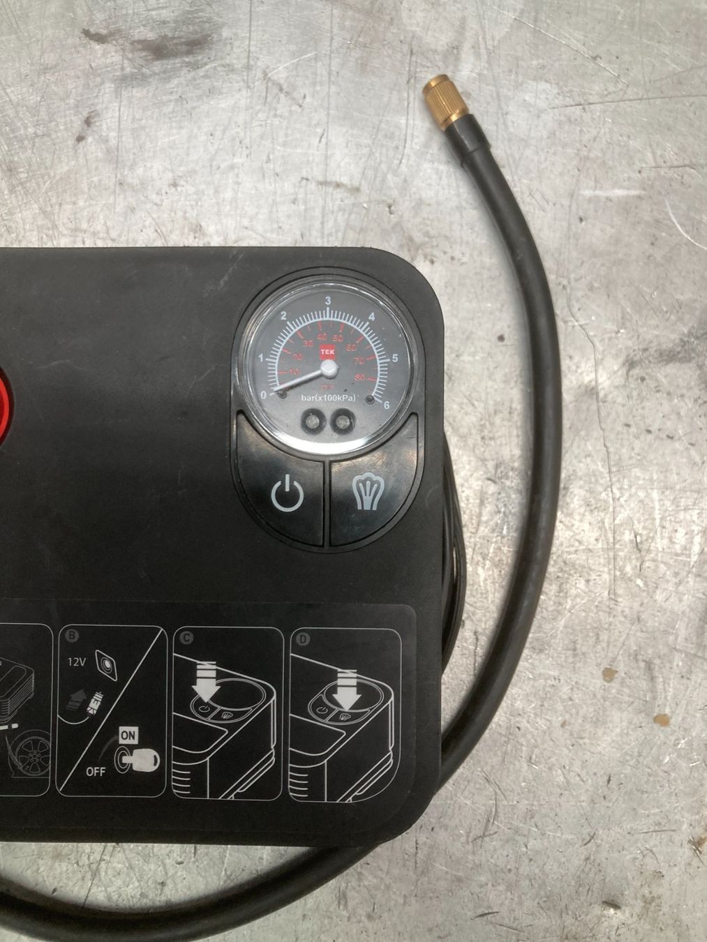 Compressori: Kompressor Pannenhilfe 12V BMW – Nuovo (secondo la descrizione) da Cham venduto da WB2223 1
