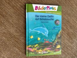 Erstleser - Bildermaus, Der kleine Delfin auf Schatzsuche