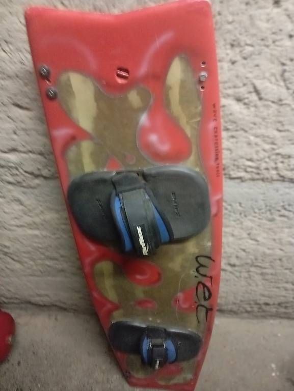 Tavole da surf e di nuoto: Kite Board – Usato da Basel venduto da Petergunn 1