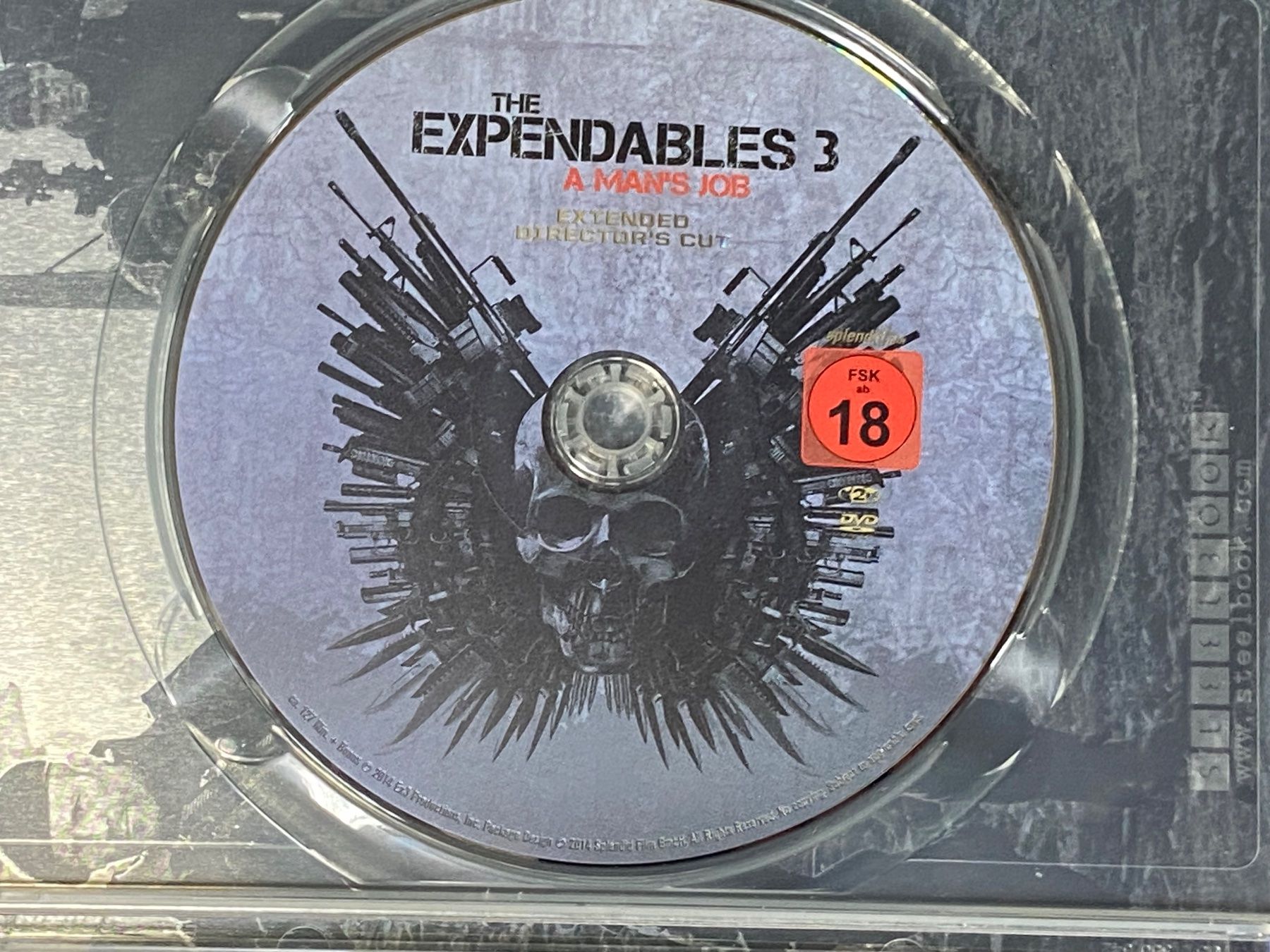 Alle DVDs: The Expendables – Gebraucht aus Muri b. Bern von AdidasCollector 3